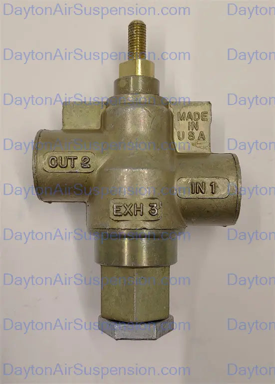 Ridewell Manual Dump Valve - 1230243 Ridewell