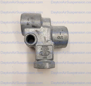 Ridewell Pressure Protection Valve - 1230060 - Dayton Air Suspension