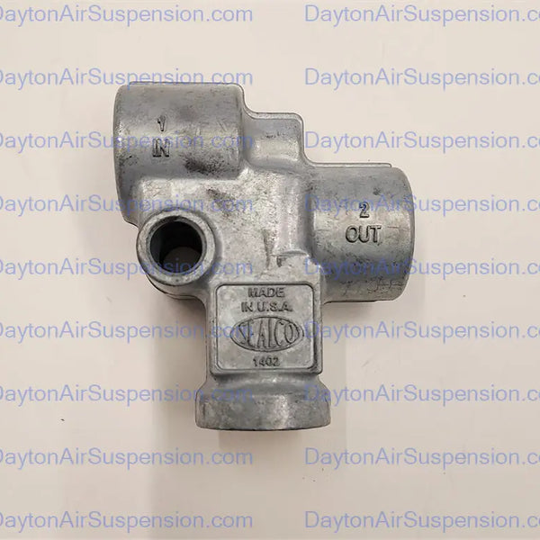 Ridewell Pressure Protection Valve - 1230060 - Dayton Air Suspension