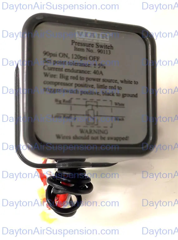 Ridewell Pressure Switch Relay - 1230172 Ridewell