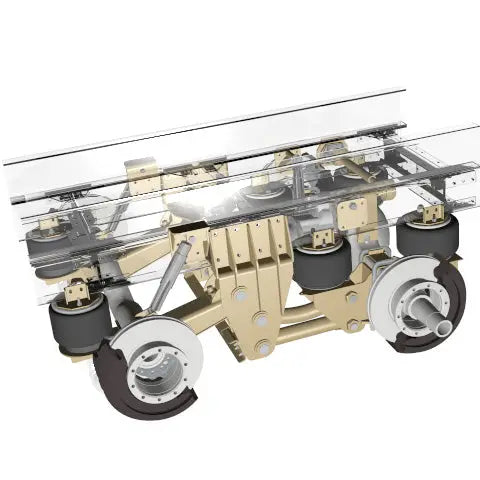 Ridewell RADT-246 Bus Air Ride Suspension Ridewell Suspensions