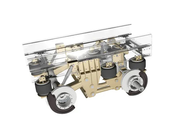 Bus Air Rides Ridewell RADT-246 Bus Air Ride Suspension - Dayton Air Suspension ...