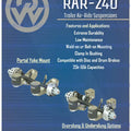 Ridewell RAR-240 Trailer Air Ride Suspension Ridewell Suspensions