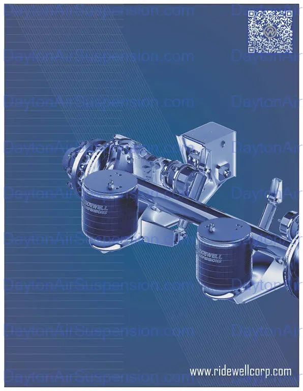 Ridewell RAR-240 Trailer Air Ride Suspension Ridewell Suspensions