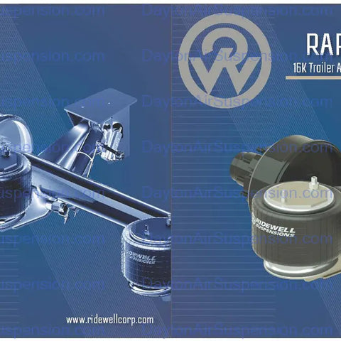 s - Trailers - Primary Axles Air-Ride - Dayton Air - Dayton Air Suspension