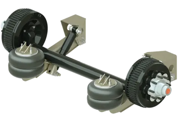 Ridewell RAR-244-16K Trailer Air Ride Suspension Ridewell Suspensions