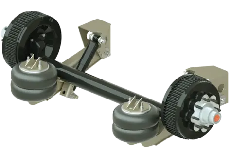 Ridewell RAR-244-16K Trailer Air Ride Suspension Ridewell Suspensions