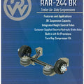 Ridewell RAR-244-8K Trailer Air Ride Suspension Ridewell Suspensions