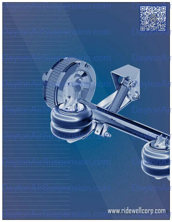 Ridewell RAR-244-8K Trailer Air Ride Suspension Ridewell Suspensions