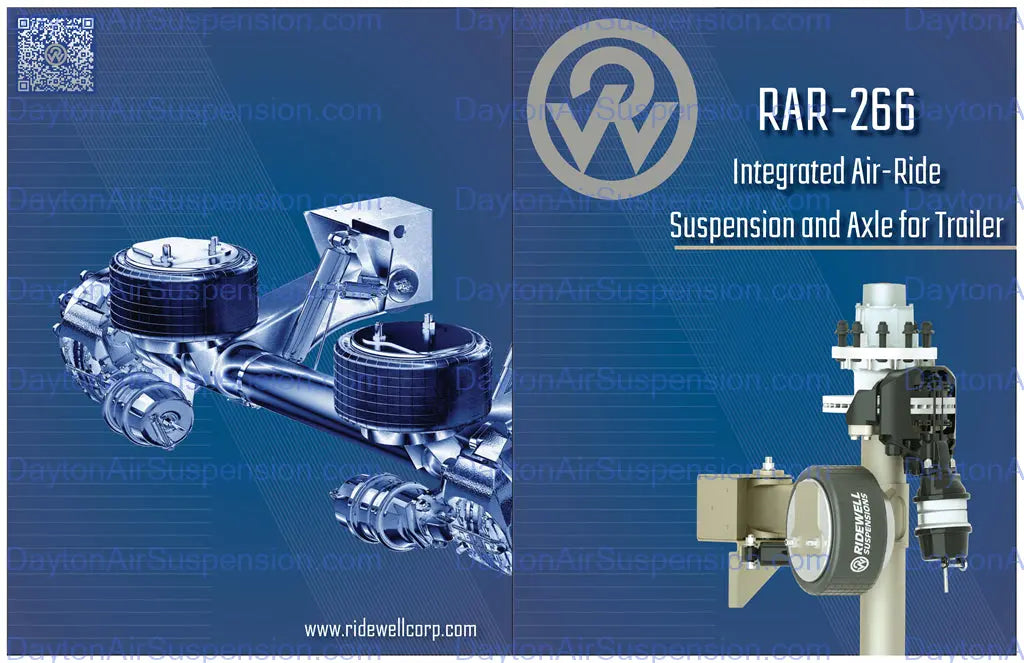 Ridewell RAR-266 Trailer Air Ride Suspension Ridewell Suspensions