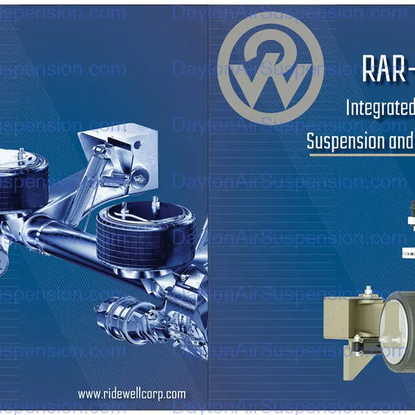 Ridewell RAR266 Trailer Air Ride Suspension Dayton Air Suspension