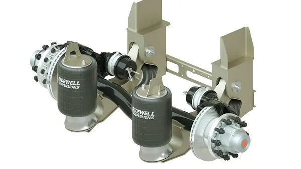 Ridewell RCA-215 Non-Steerable Axle Suspension Ridewell Suspensions