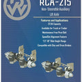 Ridewell RCA-215 Non-Steerable Axle Suspension Ridewell Suspensions