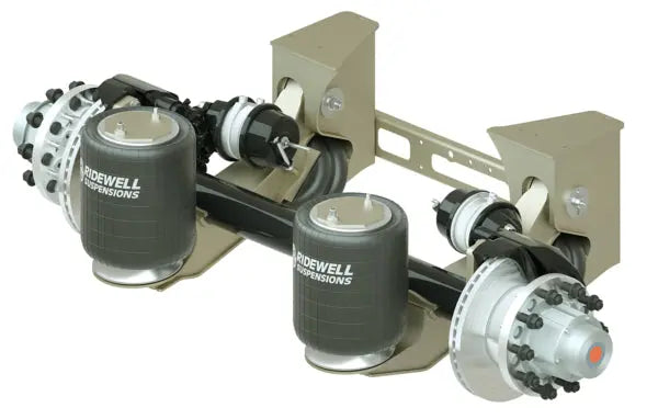Ridewell RCA-215T Trailer Air Ride Suspension Ridewell Suspensions