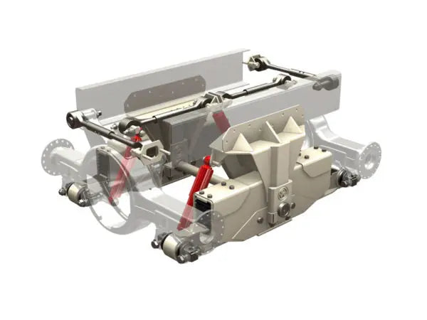 Ridewell RD-202S Heavy-Duty Tandem Drive Truck Suspension Ridewell Suspensions
