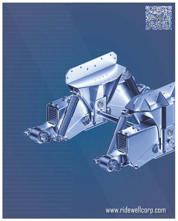Ridewell RDS-202S Heavy-Duty Tandem Drive Truck Suspension Ridewell Suspensions