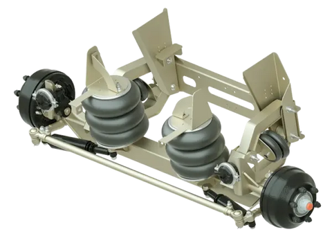 Ridewell RSS-233-10K Self Steering Auxiliary Axle Suspension Ridewell Suspensions