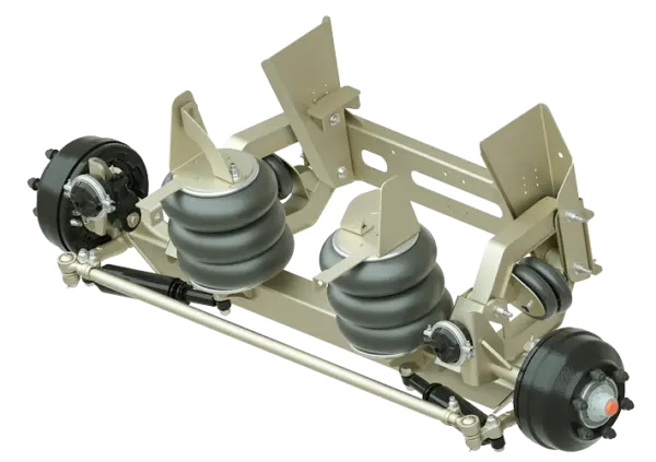 Ridewell RSS-233-10K Self Steering Auxiliary Axle Suspension Ridewell Suspensions