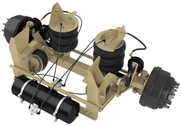Ridewell RSS-233-20K Self Steering Auxiliary Axle Suspension Ridewell Suspensions
