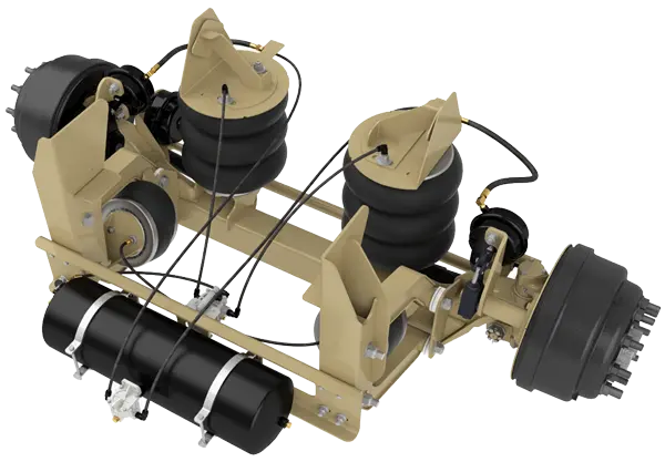 Ridewell RSS-233-20K Self Steering Auxiliary Axle Suspension Ridewell Suspensions