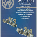 Ridewell RSS-233T-20K Trailer Air Ride Suspension Ridewell Suspensions
