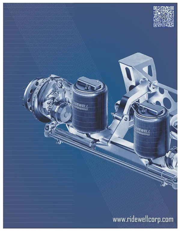 Ridewell RSS-233T-20K Trailer Air Ride Suspension Ridewell Suspensions
