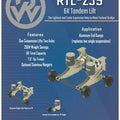 Ridewell RTL-239 Trailer Air Ride Suspension Ridewell Suspensions