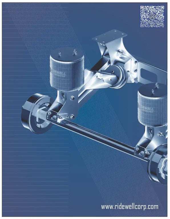 Ridewell RTL-239 Trailer Air Ride Suspension Ridewell Suspensions