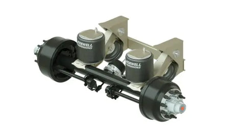 Ridewell RUL-245T Trailer Air Ride Suspension Ridewell Suspensions