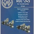Ridewell RUL-245T Trailer Air Ride Suspension Ridewell Suspensions