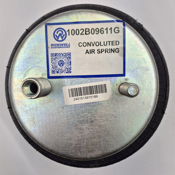 Ridewell Lift Axle Air Spring - 1002B09611G - Dayton Air Suspension
