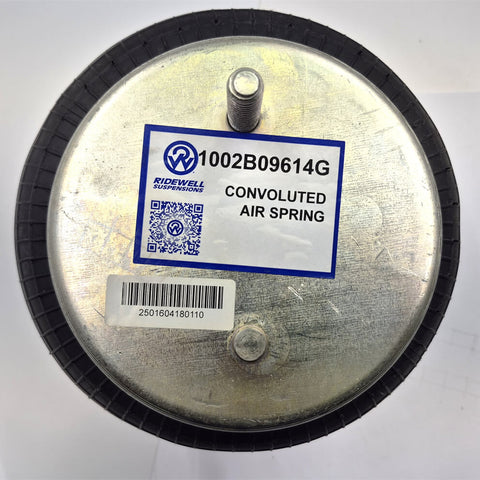 Ridewell Lift Axle Air Spring - 1002B09614G