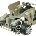 Ridewell RDS-209 60/40 Tandem Air Drive/Steer Suspension Ridewell Suspensions