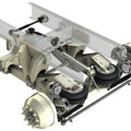 Ridewell RDS-209 60/40 Tandem Air Drive/Steer Suspension Ridewell Suspensions