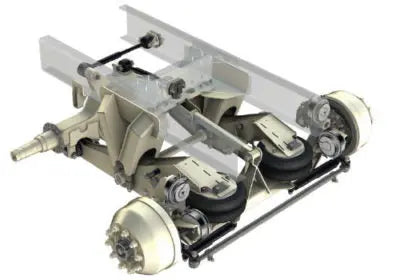 Ridewell RDS-209 60/40 Tandem Air Drive/Steer Suspension Ridewell Suspensions