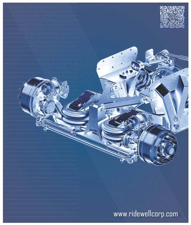 Ridewell RDS-209 60/40 Tandem Air Drive/Steer Suspension Ridewell Suspensions