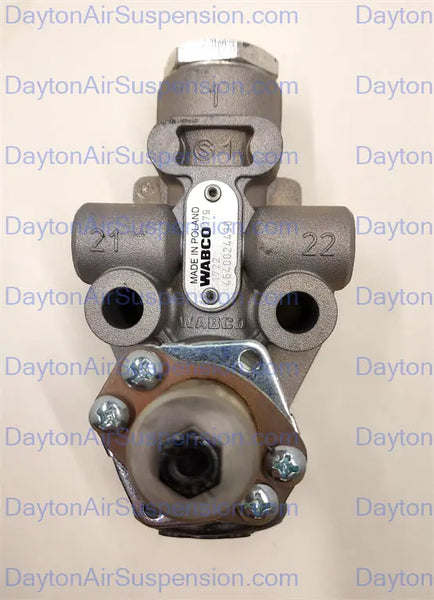 Wabco Leveling and Height Control Valve - S464-002-4430 Wabco